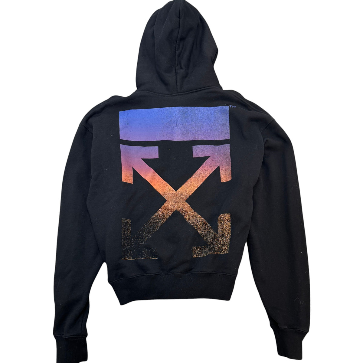 Men's Arrows Hoodie Black Size M - Photo 2