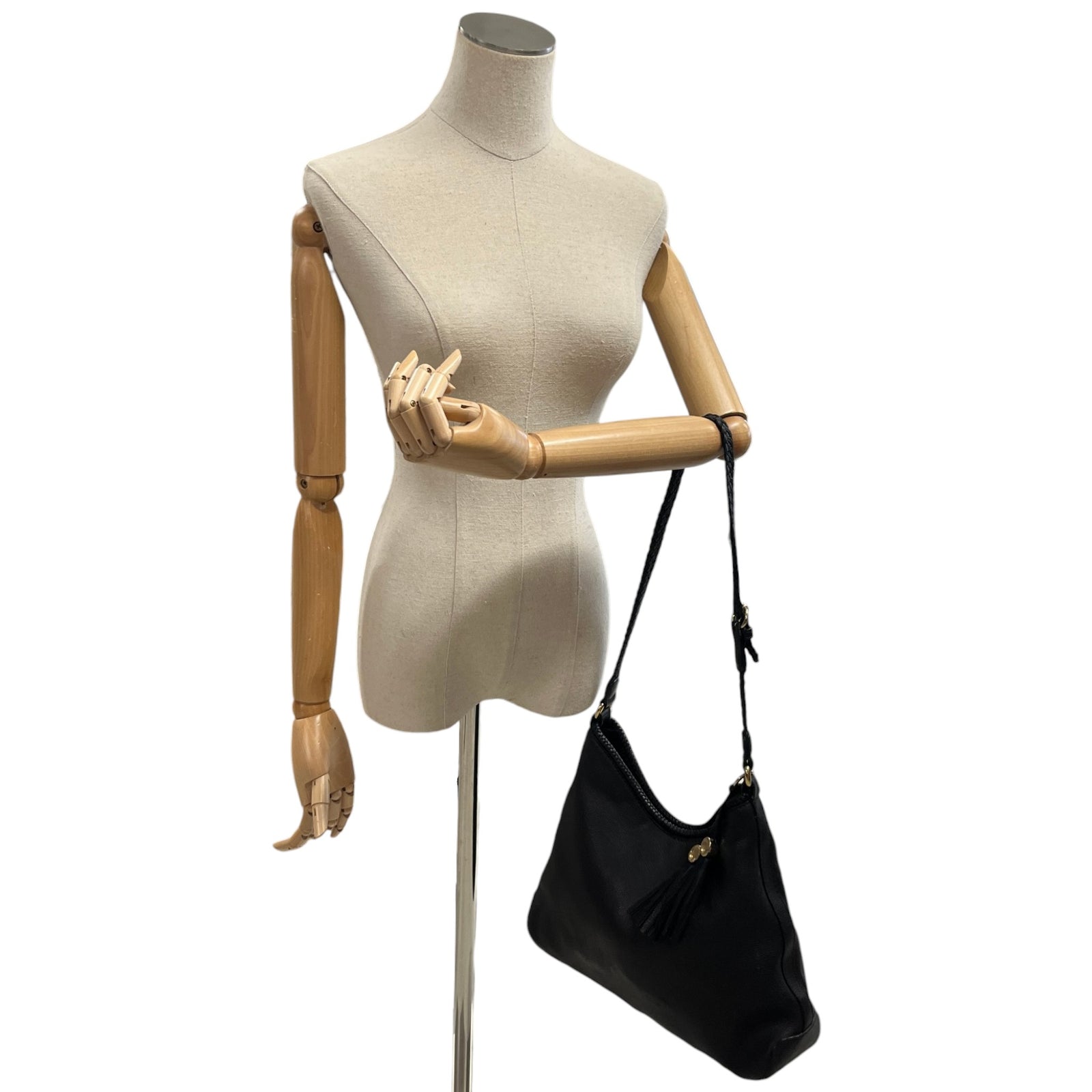 Women's Marrakech Shoulder Bag Black - Photo 2