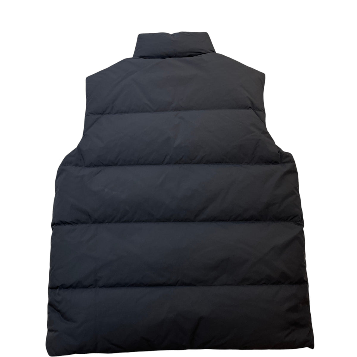 Men's Reversible Check Gilet Black Size S - Photo 5