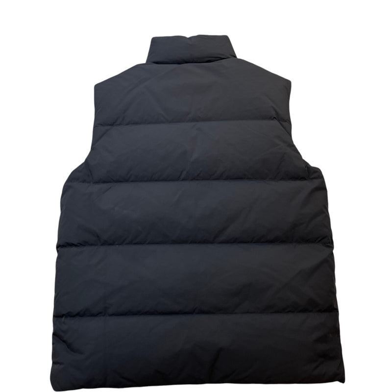 Men's Reversible Check Gilet Black Size S