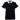 Men's Embroidered Logo Polo Shirt Black Size XS