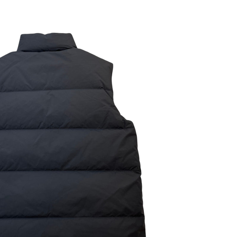 Men's Reversible Check Gilet Black Size S