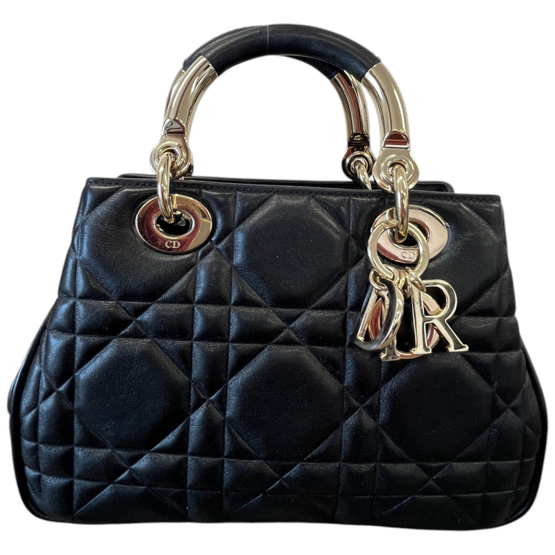 Women's Lady Dior 95.22 Bag Black