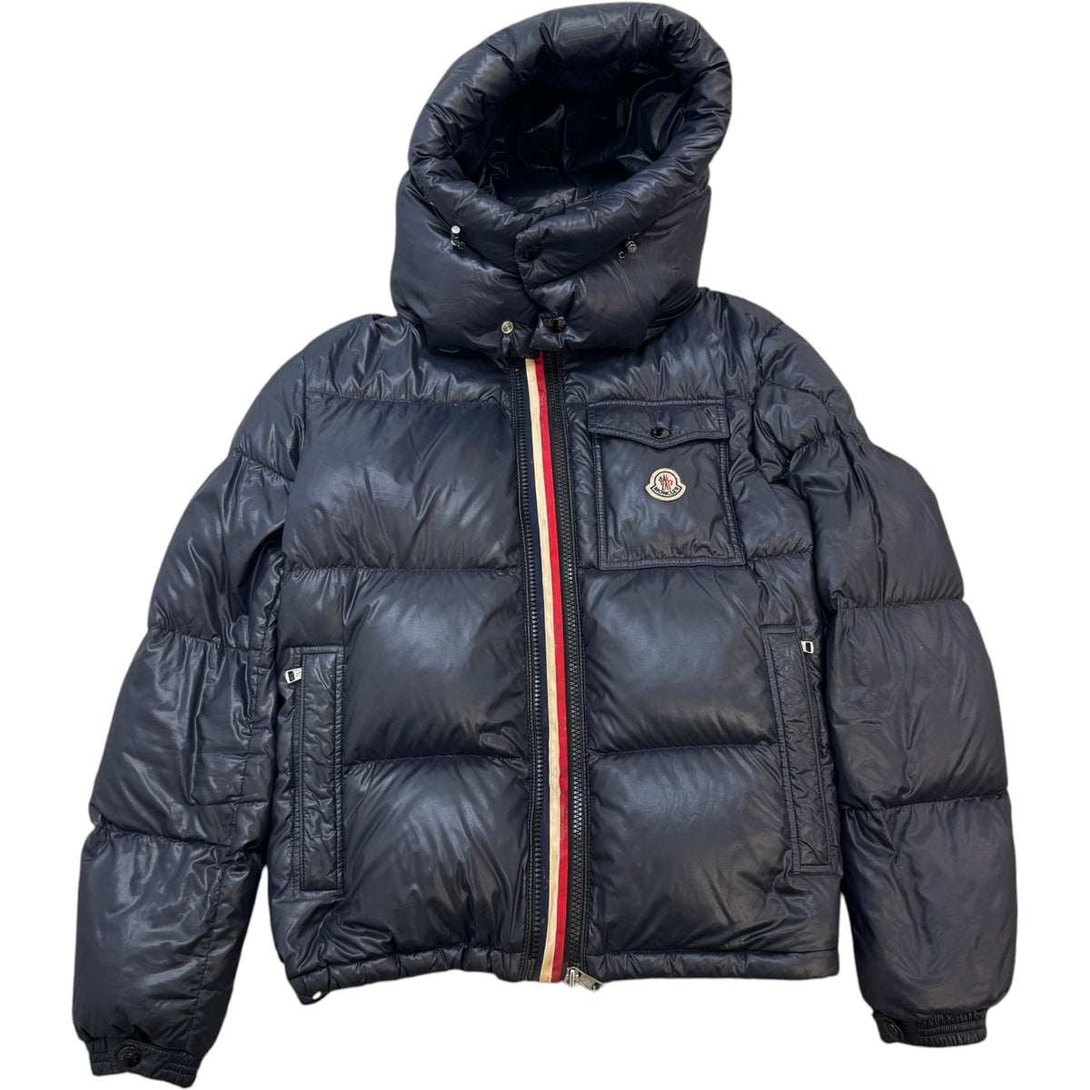 Men's Montbeliard Down Jacket Navy Size 3 / L - Photo 1