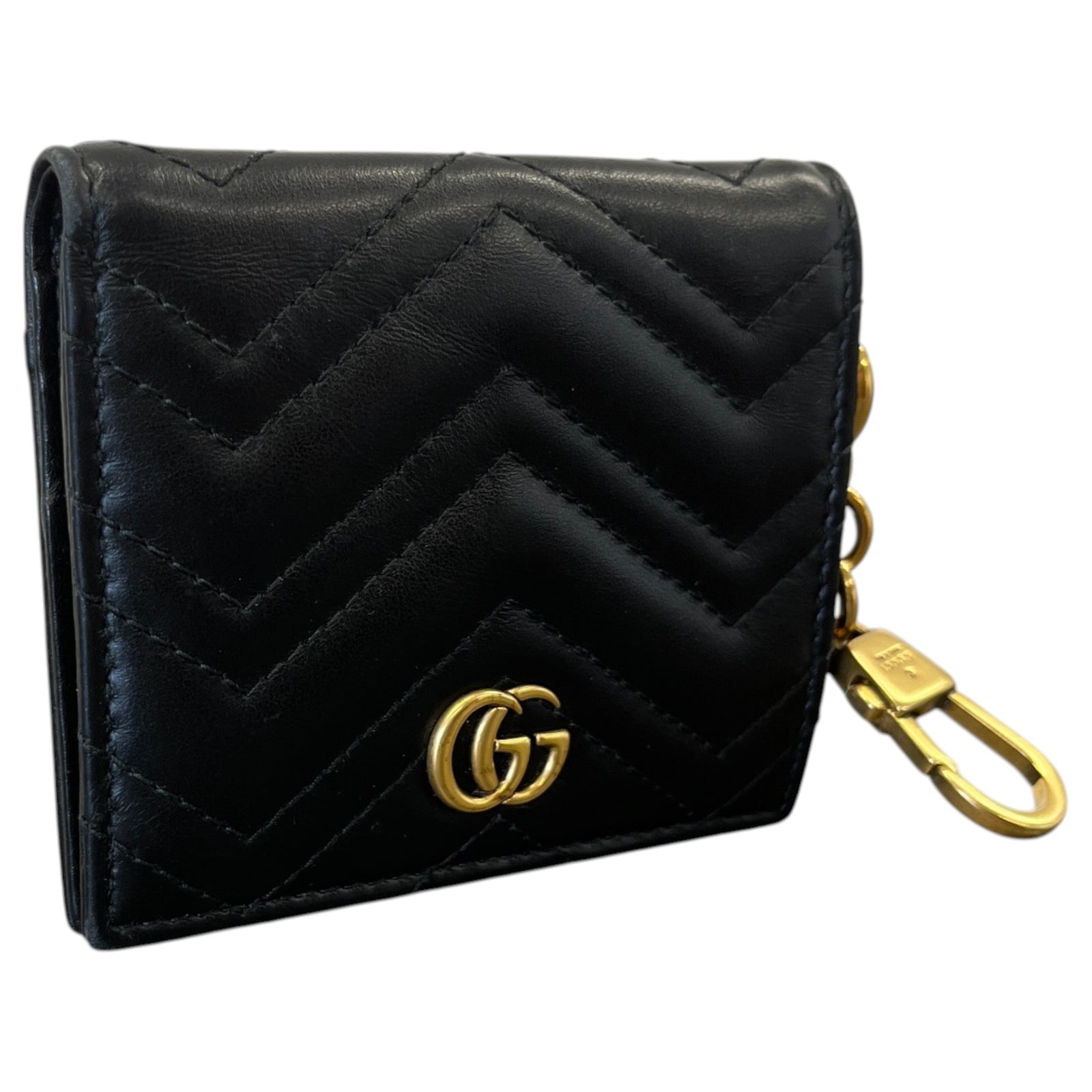 Women's GG Marmont Wallet Black - Photo 3