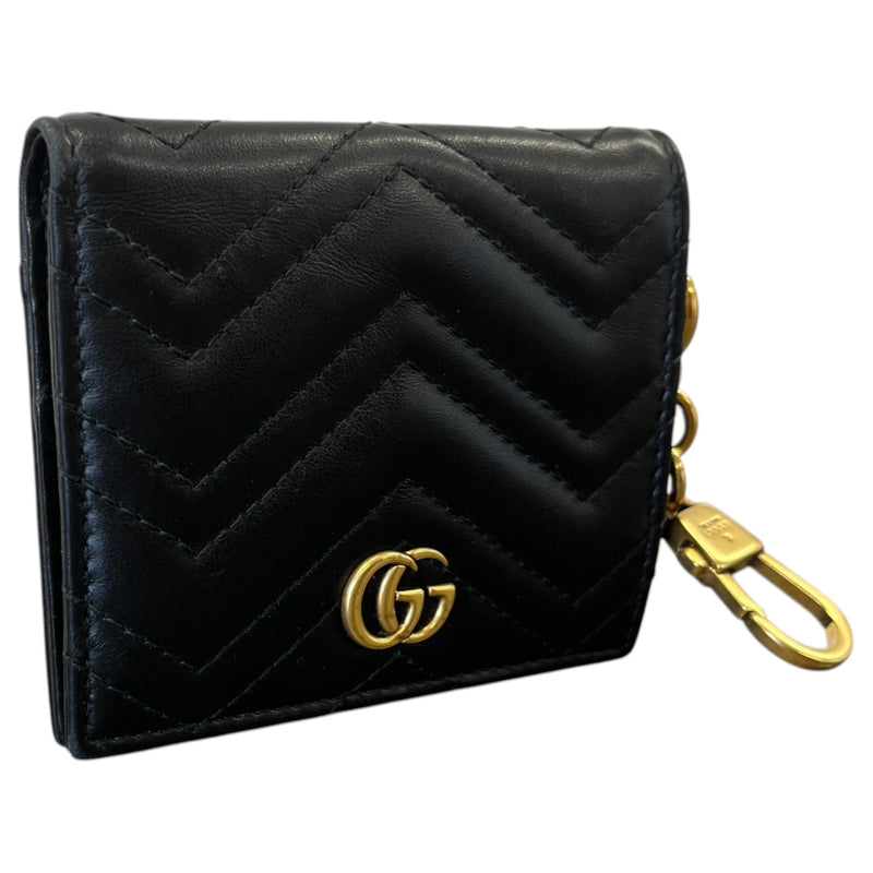 Women's GG Marmont Wallet Black