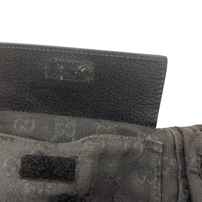 Men's Gg Supreme Belt Bag Black