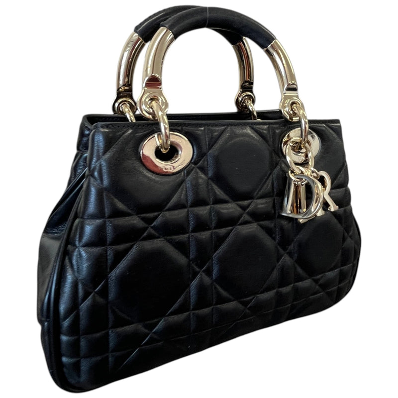 Women's Lady Dior 95.22 Bag Black