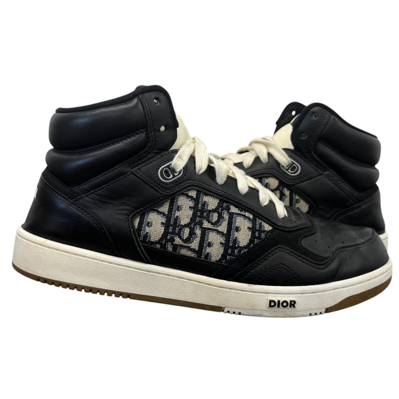 Men's B27 High Trainers Black Size EU 41.5 / UK 7.5