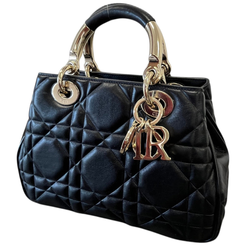 Women's Lady Dior 95.22 Bag Black