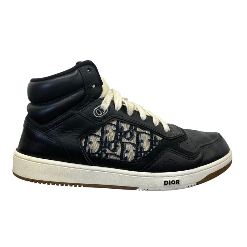 Men's B27 High Trainers Black Size EU 41.5 / UK 7.5