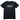 Men's Logo Print T-Shirt Black Size M