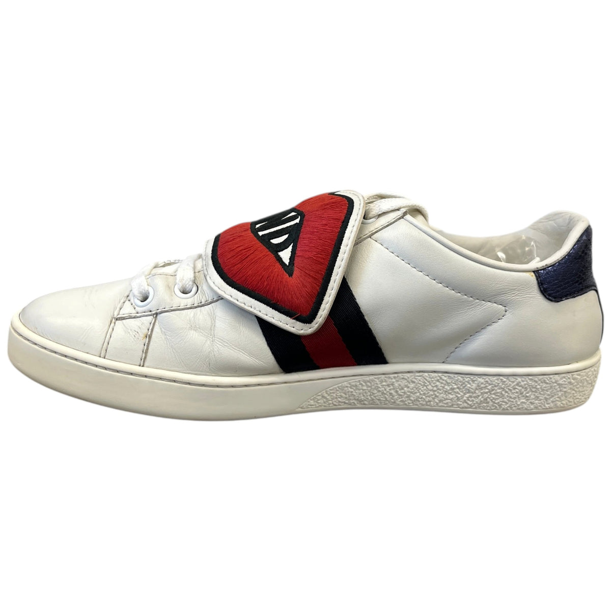 Women's Ace Blind For love Low Trainers White Size UK 5 / EU 38 - Photo 2