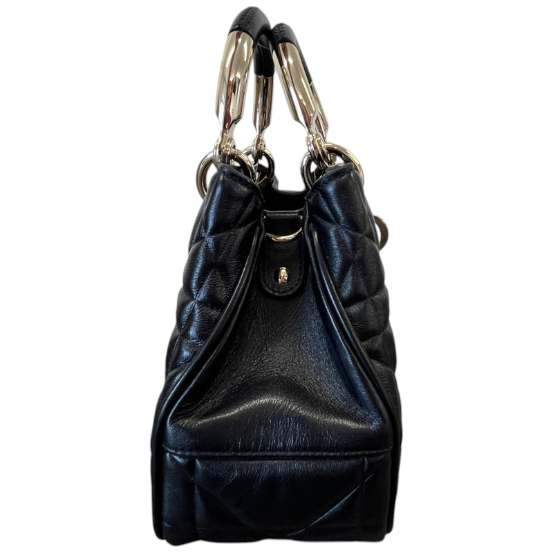 Women's Lady Dior 95.22 Bag Black