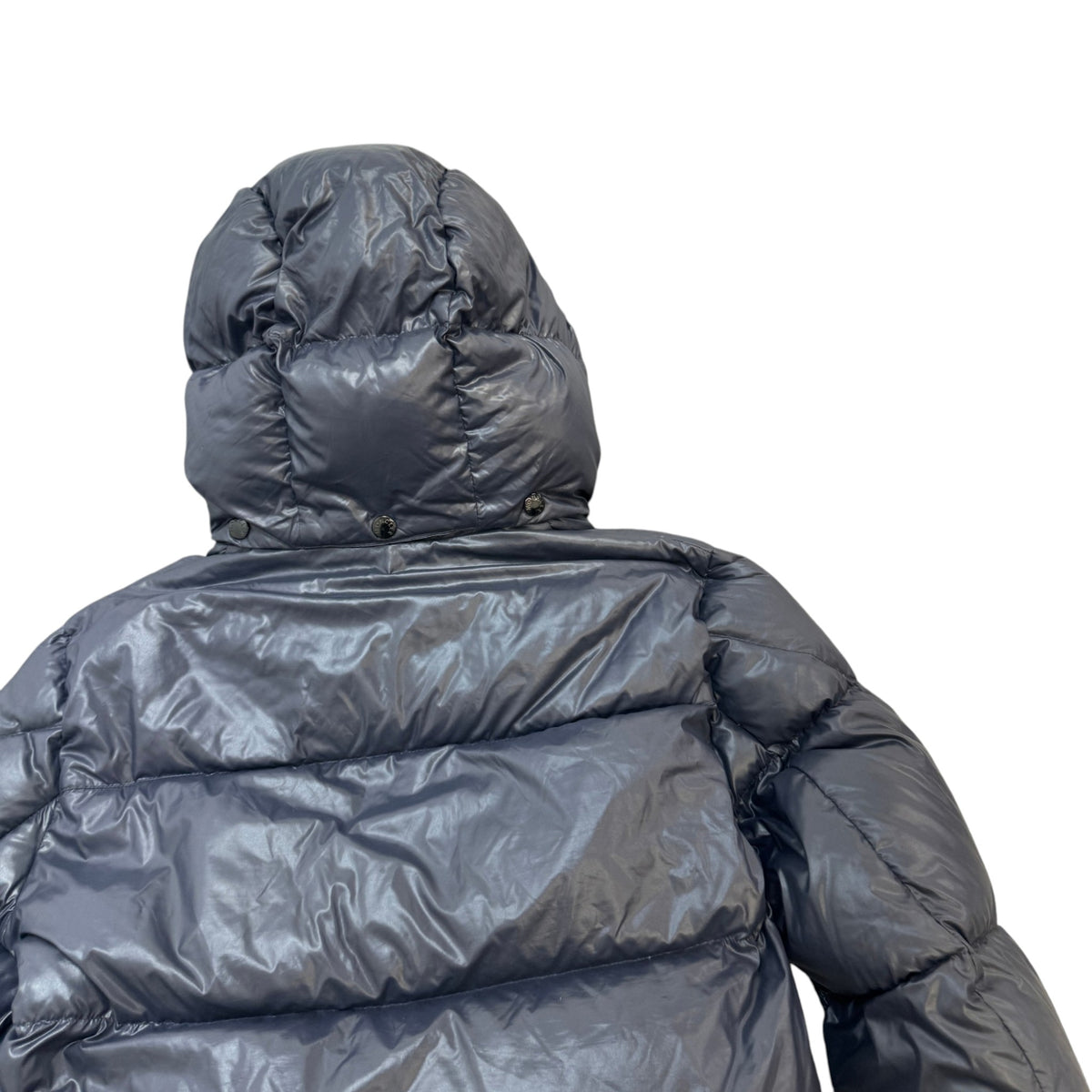 Men's Montbeliard Down Jacket Navy Size 3 / L - Photo 4