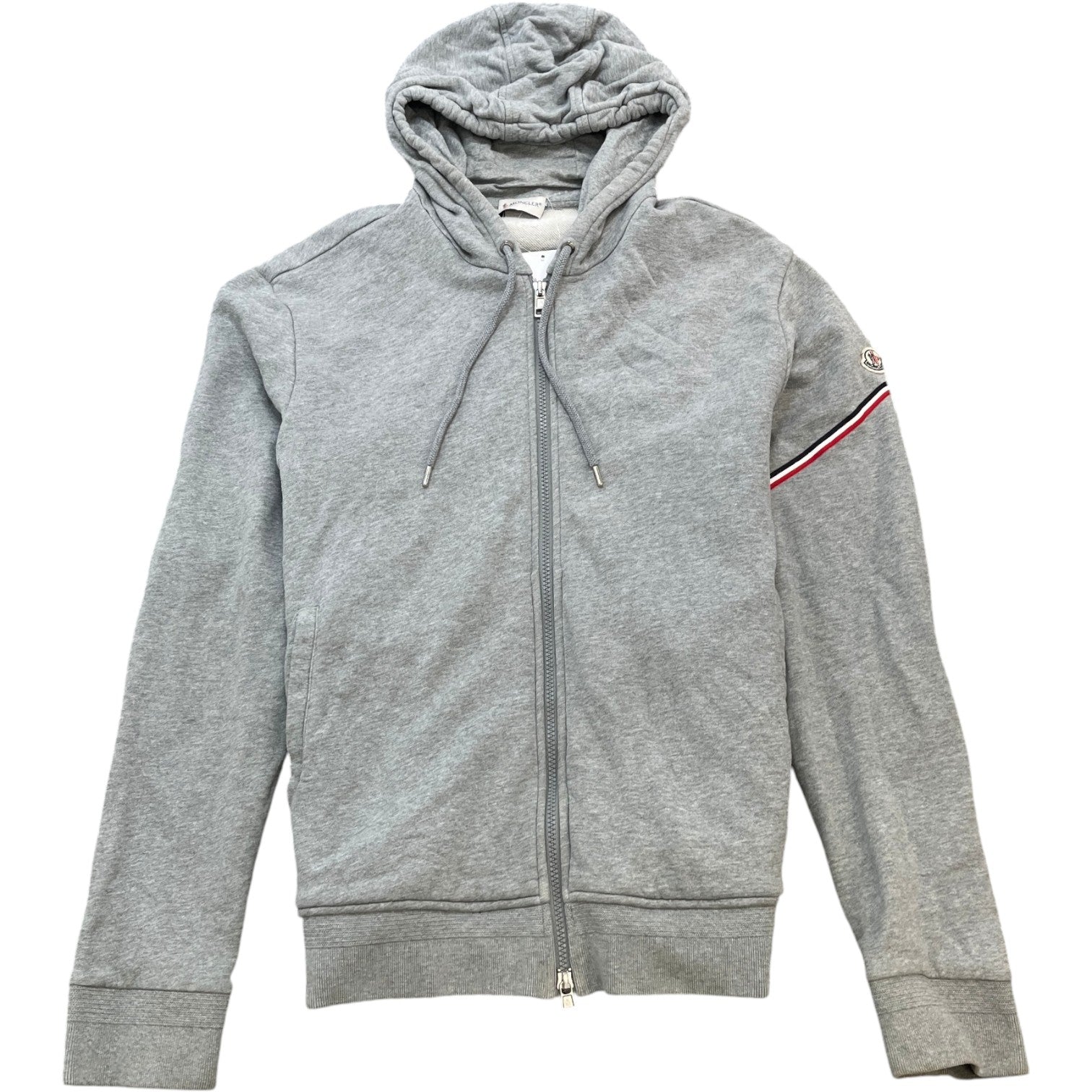 Men's Maglia Zip Up Hoodie Grey Size XL - Photo 1
