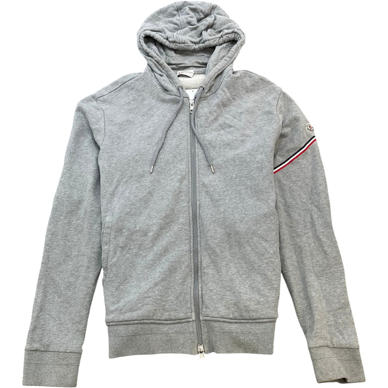 Men's Maglia Zip Up Hoodie Grey Size XL
