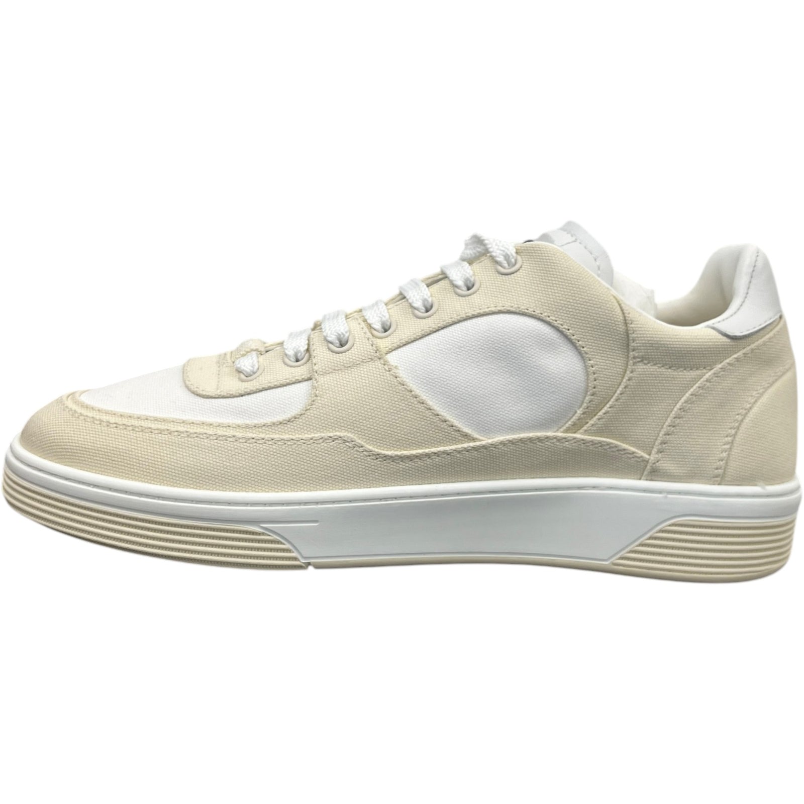 Men's Cc Runner Low Trainers Cream Size EU 42 / UK 8 - Photo 2