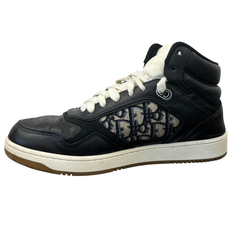 Men's B27 High Trainers Black Size EU 41.5 / UK 7.5