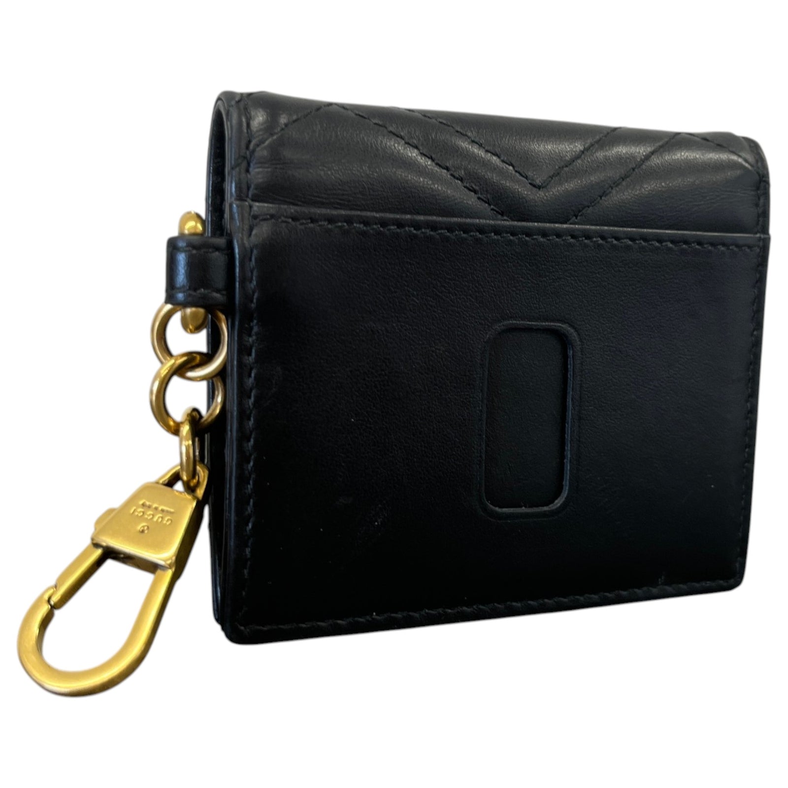 Women's GG Marmont Wallet Black - Photo 7