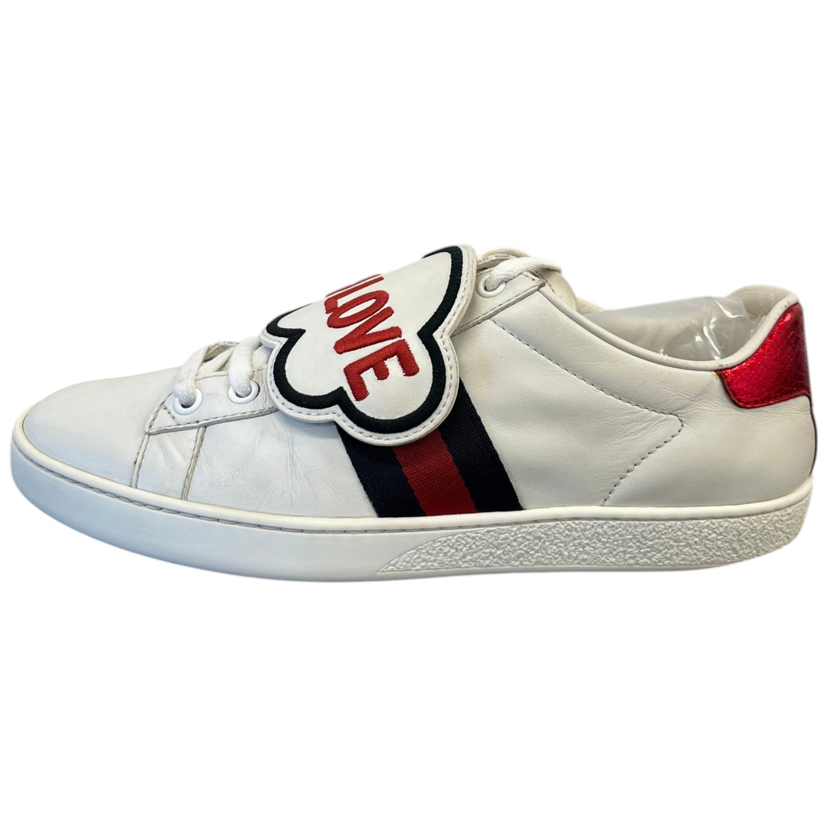 Women's Ace Blind For love Low Trainers White Size UK 5 / EU 38 - Photo 5