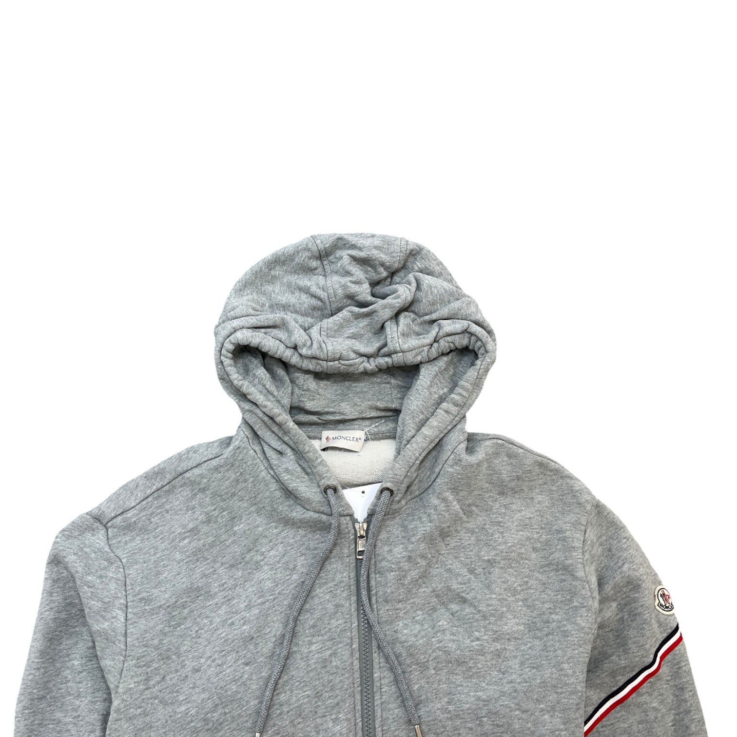 Men's Maglia Zip Up Hoodie Grey Size XL - Photo 5