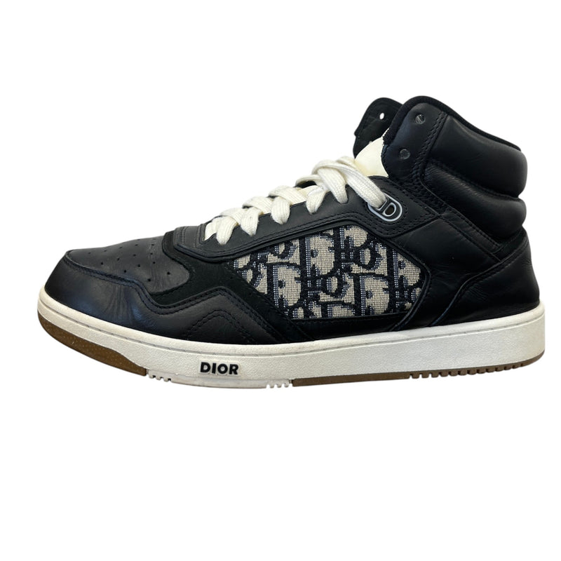 Men's B27 High Trainers Black Size EU 41.5 / UK 7.5