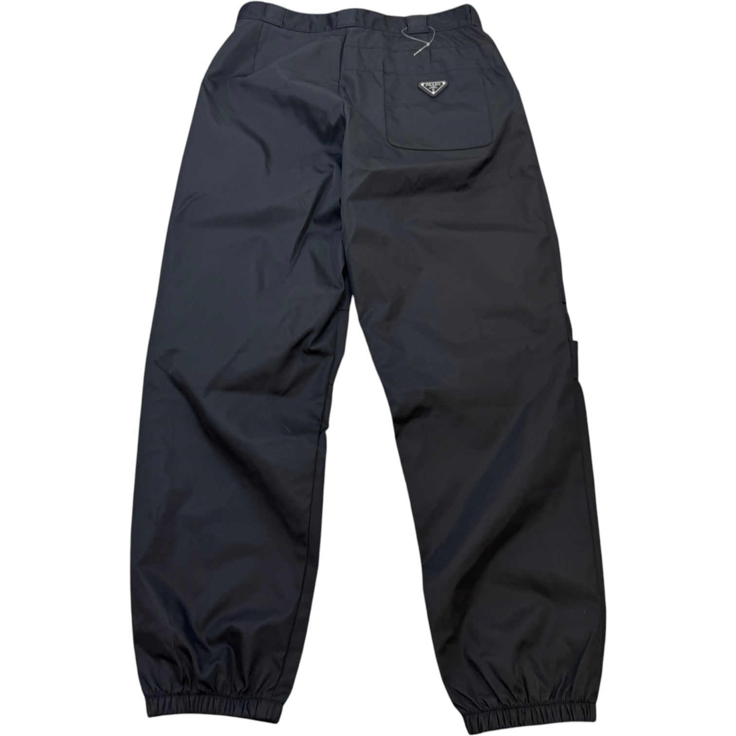 Men's Plaque Logo Cargos Black Size IT 48 / UK 32 - Photo 2