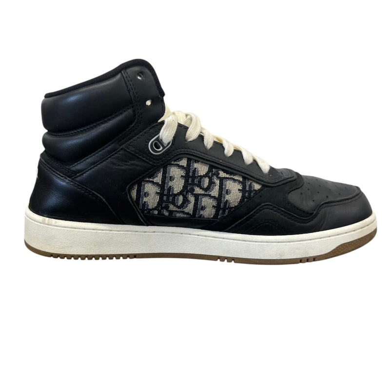 Men's B27 High Trainers Black Size EU 41.5 / UK 7.5