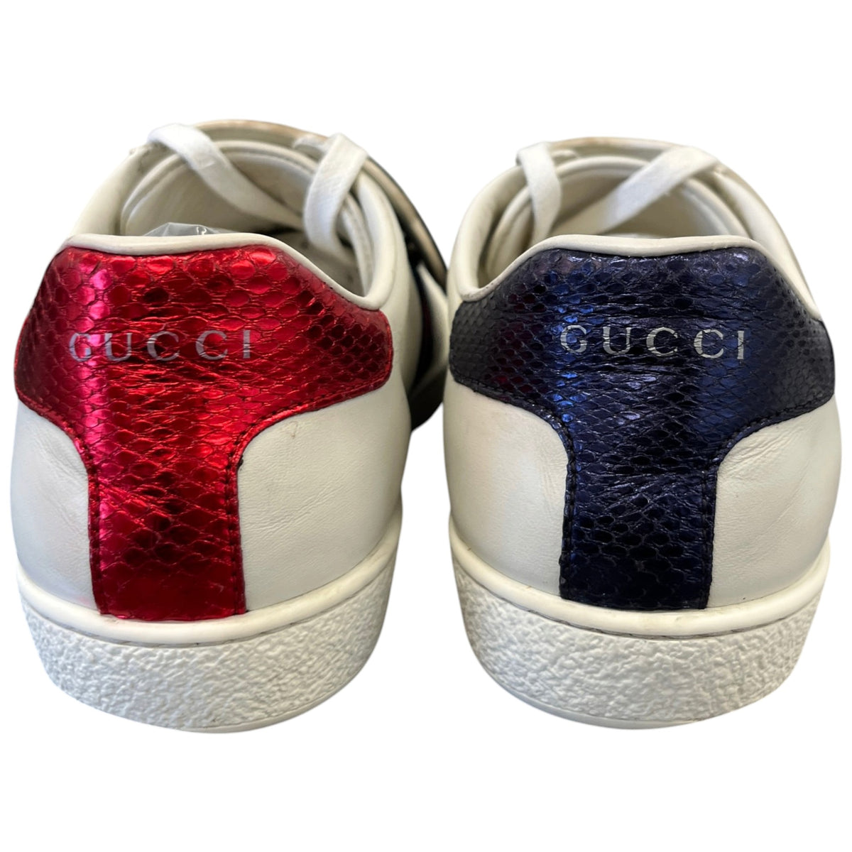 Women's Ace Blind For love Low Trainers White Size UK 5 / EU 38 - Photo 7