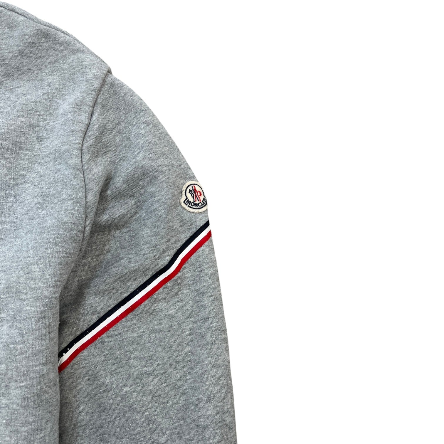 Men's Maglia Zip Up Hoodie Grey Size XL - Photo 6