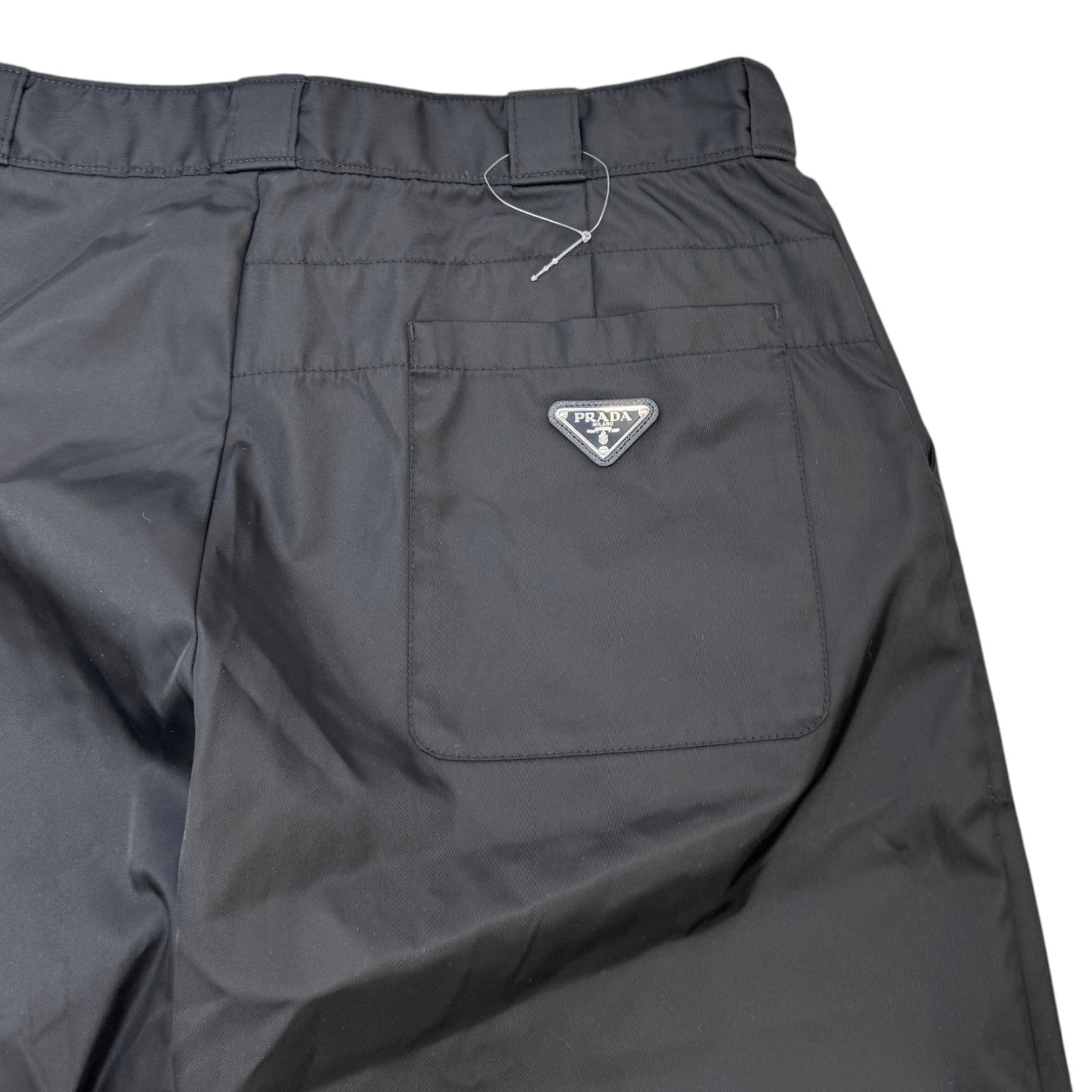 Men's Plaque Logo Cargos Black Size IT 48 / UK 32 - Photo 5