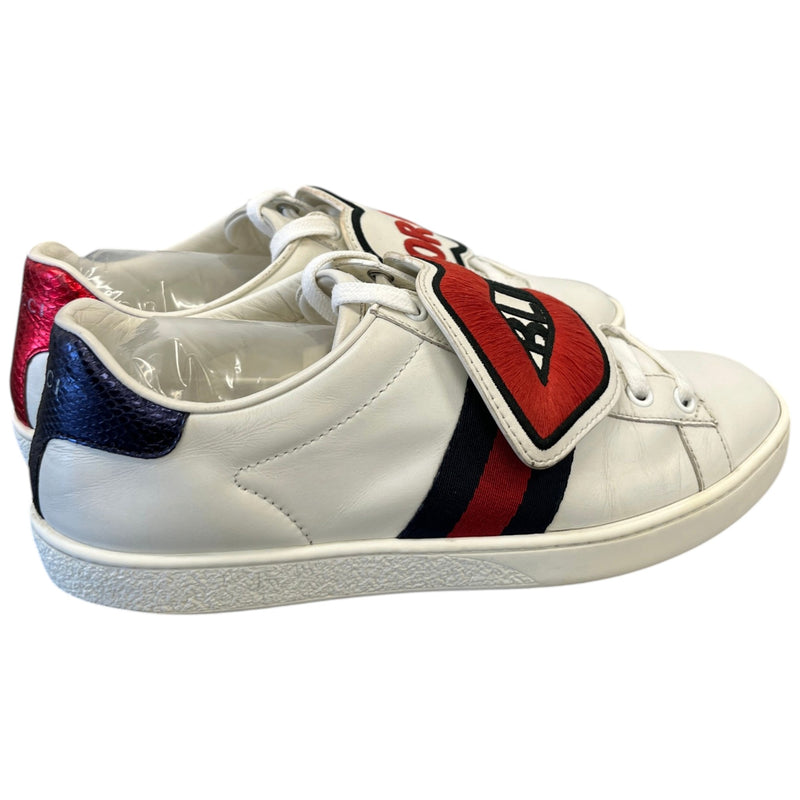 Women's Ace Blind For love Low Trainers White Size UK 5 / EU 38