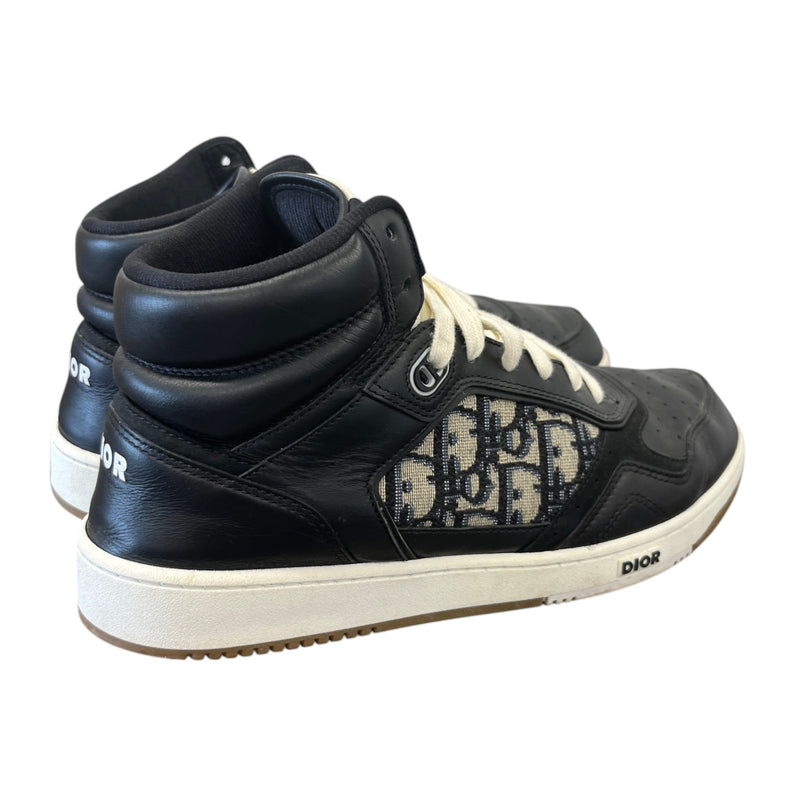 Men's B27 High Trainers Black Size EU 41.5 / UK 7.5