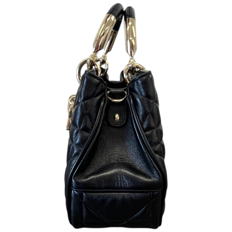 Women's Lady Dior 95.22 Bag Black