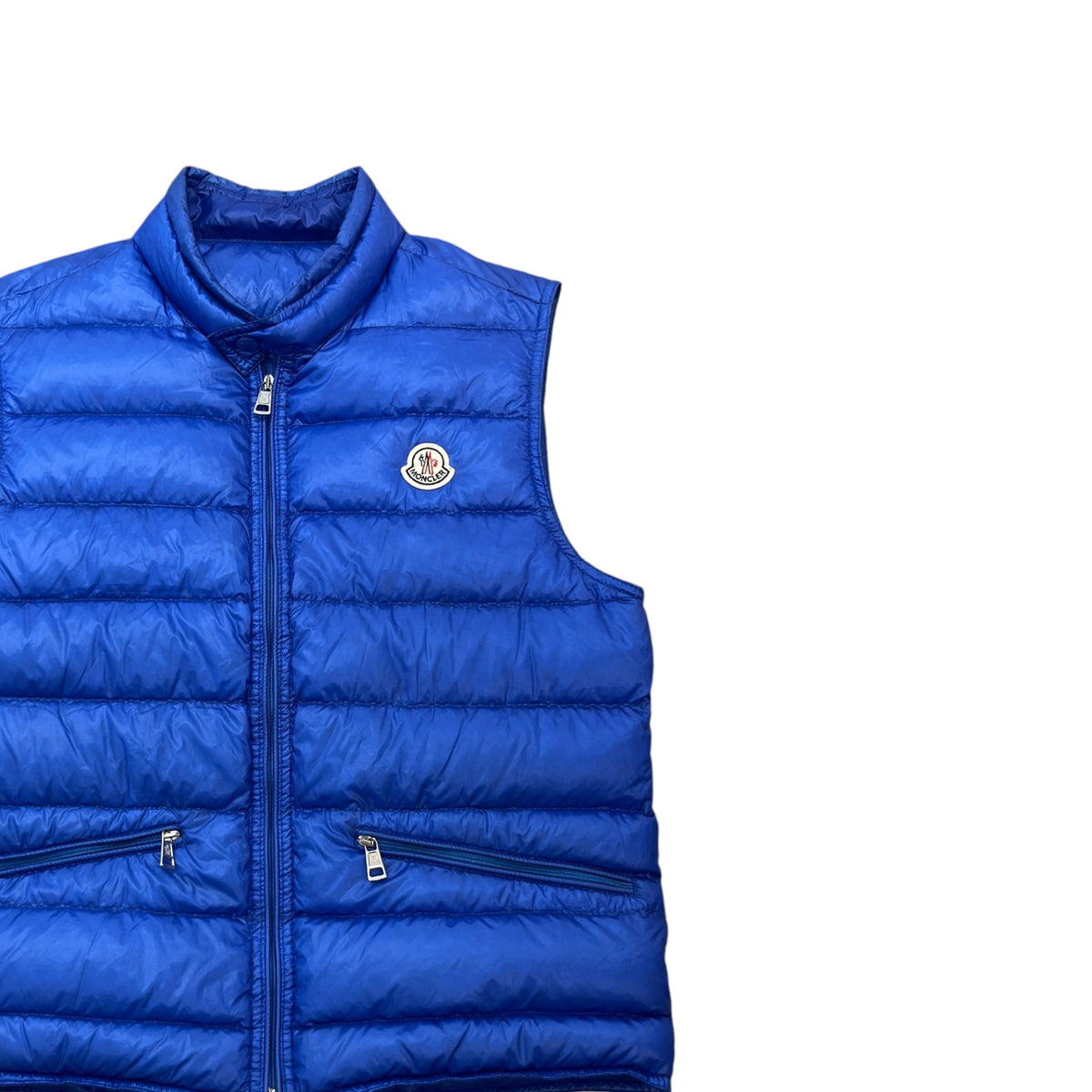 Men's Gui Gilet Blue Size 2 / M - Photo 3