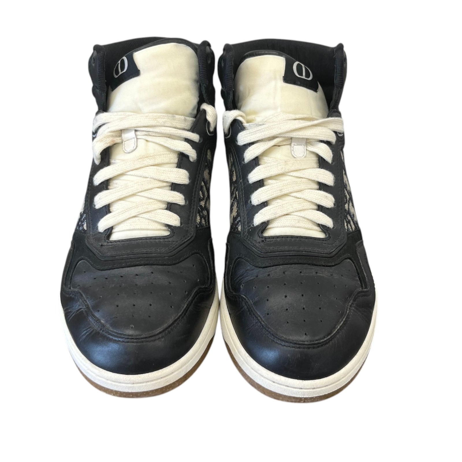 Men's B27 High Trainers Black Size EU 41.5 / UK 7.5 - Photo 6