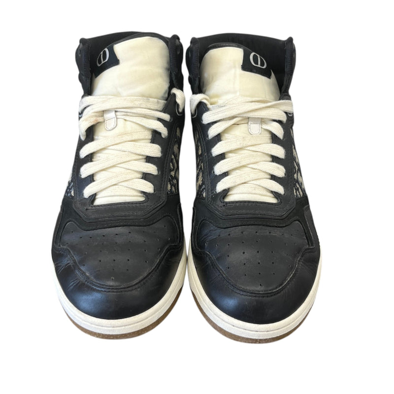 Men's B27 High Trainers Black Size EU 41.5 / UK 7.5