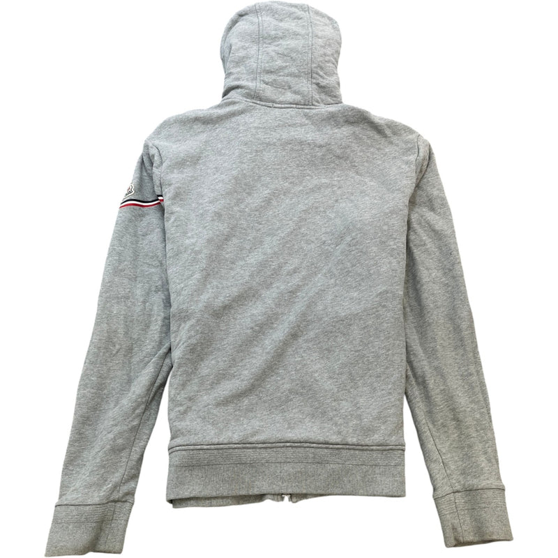 Men's Maglia Zip Up Hoodie Grey Size XL