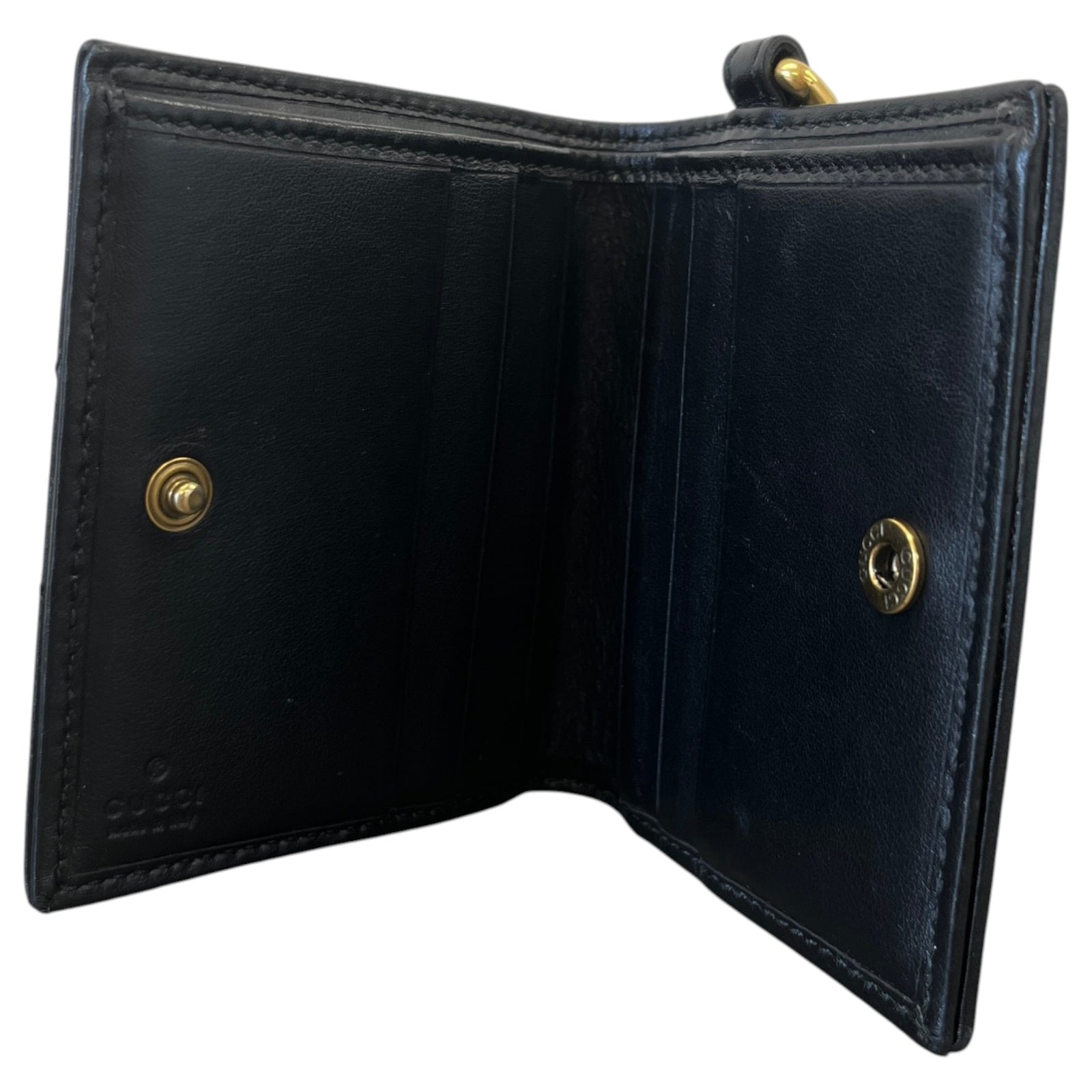 Women's GG Marmont Wallet Black - Photo 9
