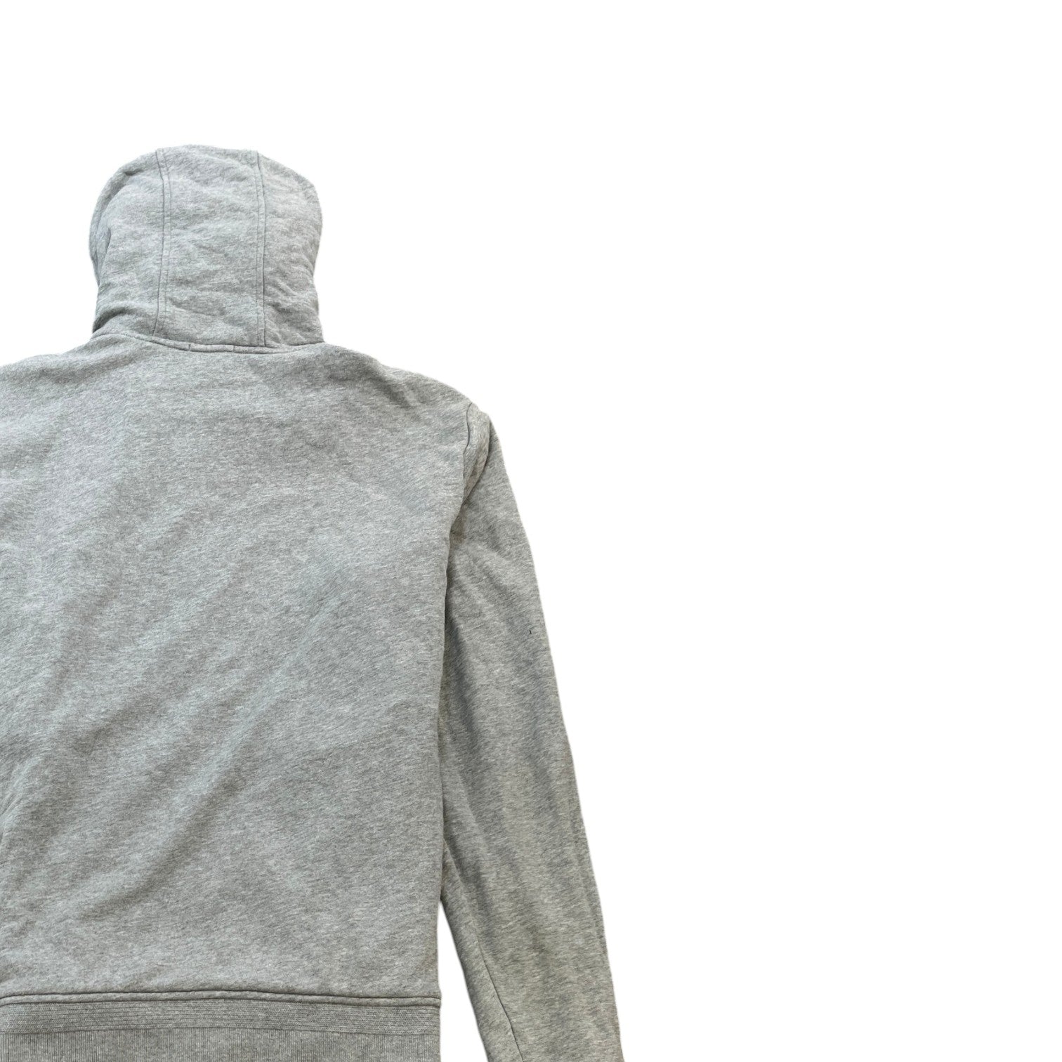 Men's Maglia Zip Up Hoodie Grey Size XL - Photo 4
