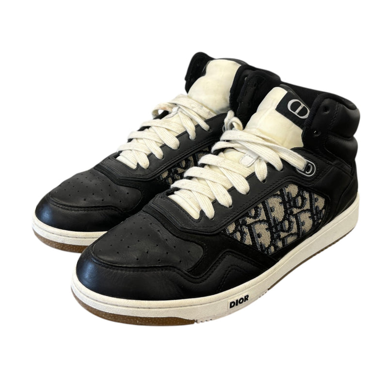 Men's B27 High Trainers Black Size EU 41.5 / UK 7.5