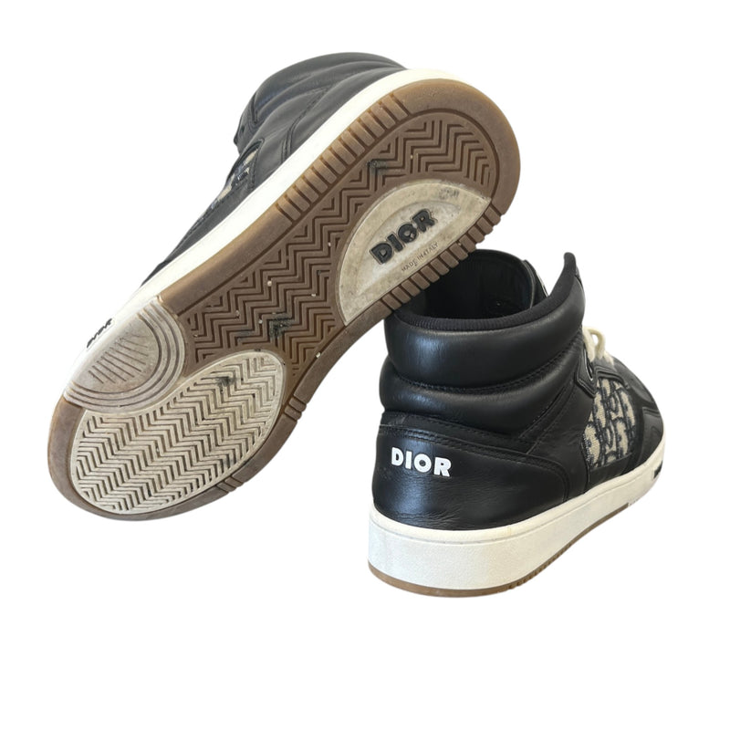 Men's B27 High Trainers Black Size EU 41.5 / UK 7.5
