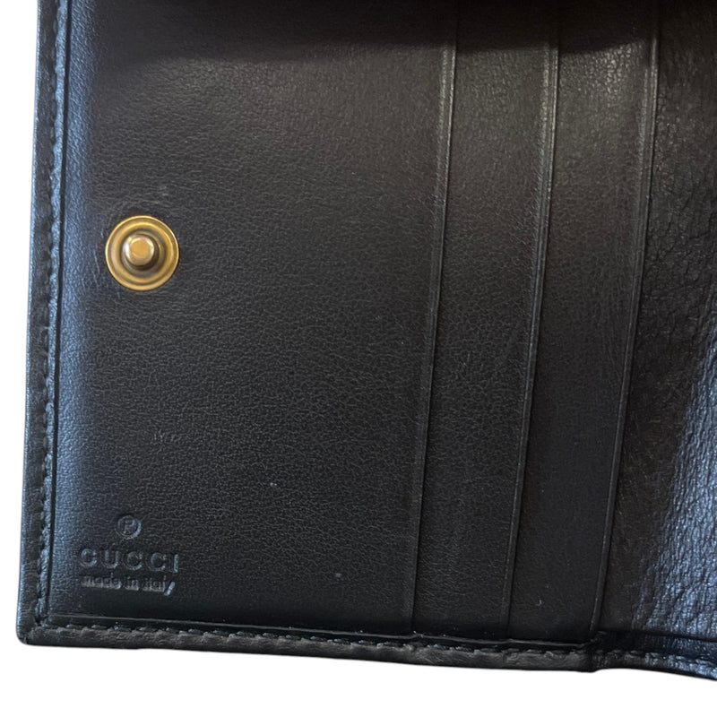 Women's GG Marmont Wallet Black