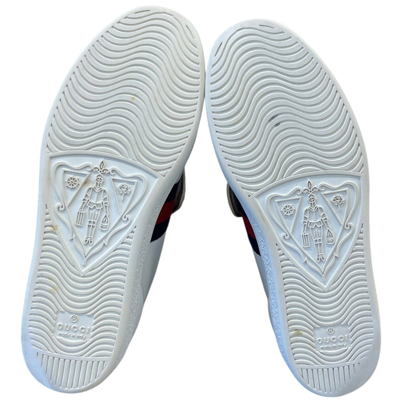 Women's Ace Blind For love Low Trainers White Size UK 5 / EU 38