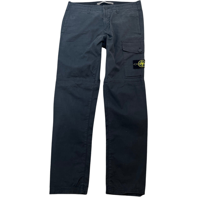 Men's Applique Logo Trousers Charcoal Size W33
