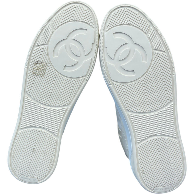 Men's Cc Runner Low Trainers Cream Size EU 42 / UK 8