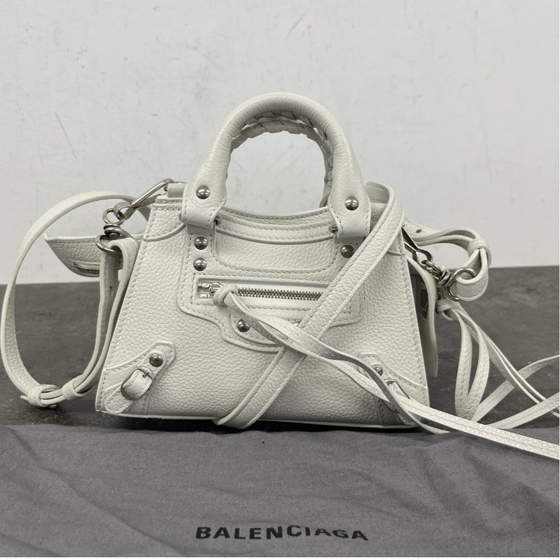 Women's Neo Classic Mini Bag White