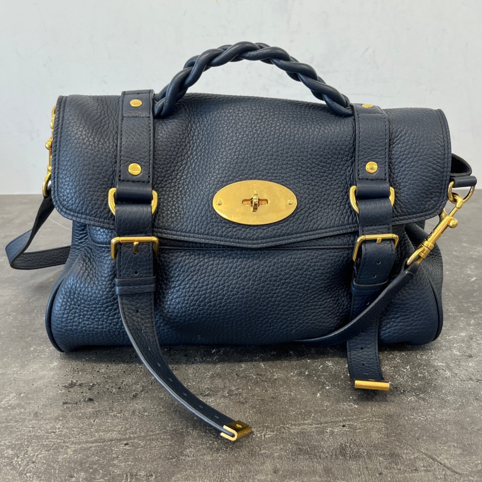 Women's Alexa Bag Navy - Photo 13