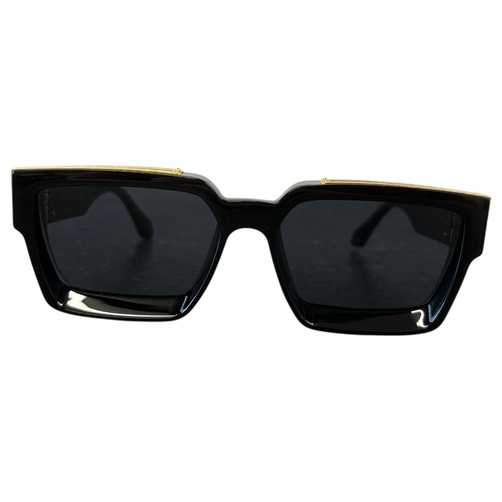 Men's Millionaire 1.1 Sunglasses Black - Photo 1
